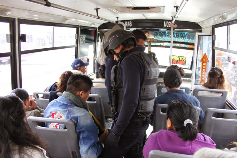 Repuntan asaltos al transporte público en la CDMX en 2022