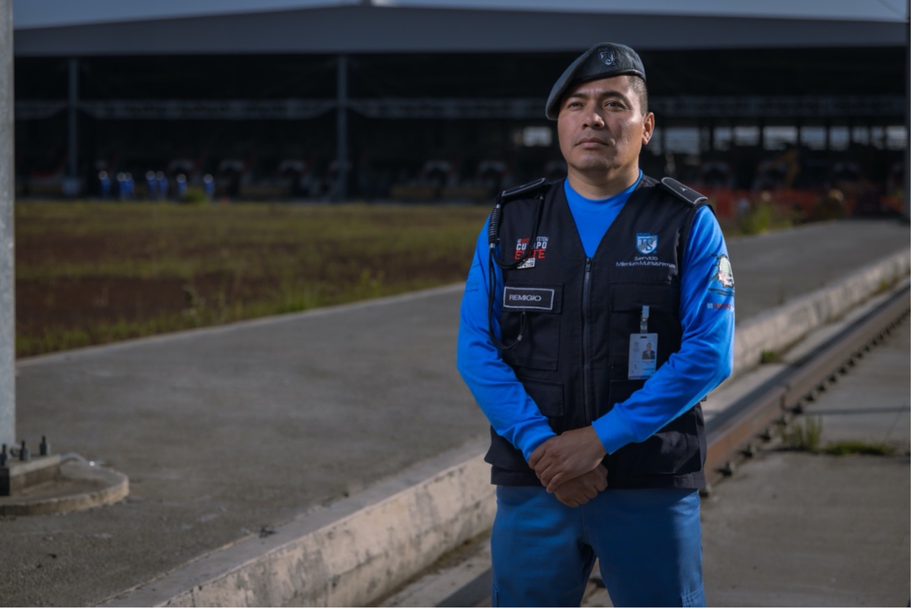 ¿Guardias ejecutivos o guardaespaldas?