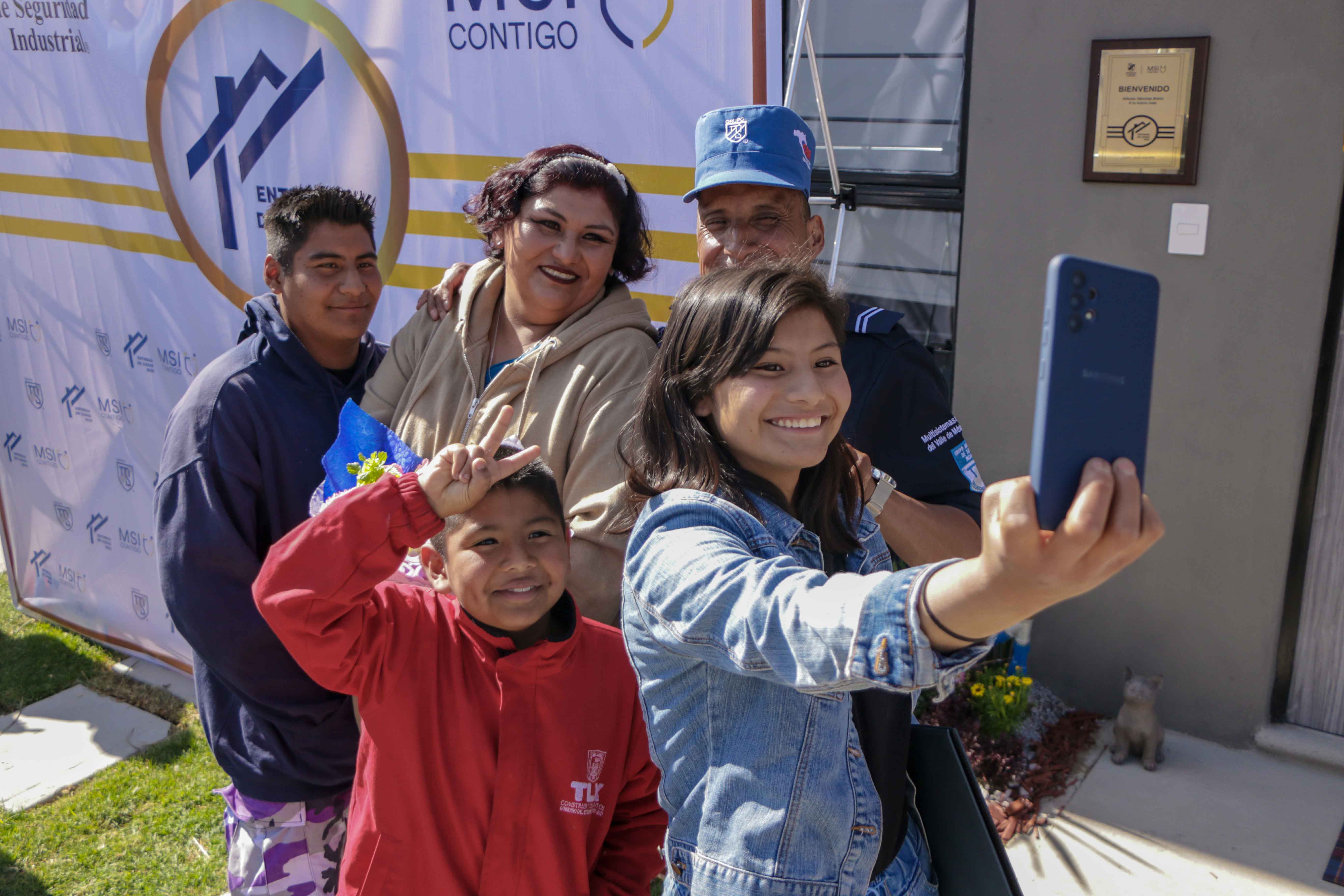 ENTREGA DE CASAS 2023 CASA DE PUEBLA