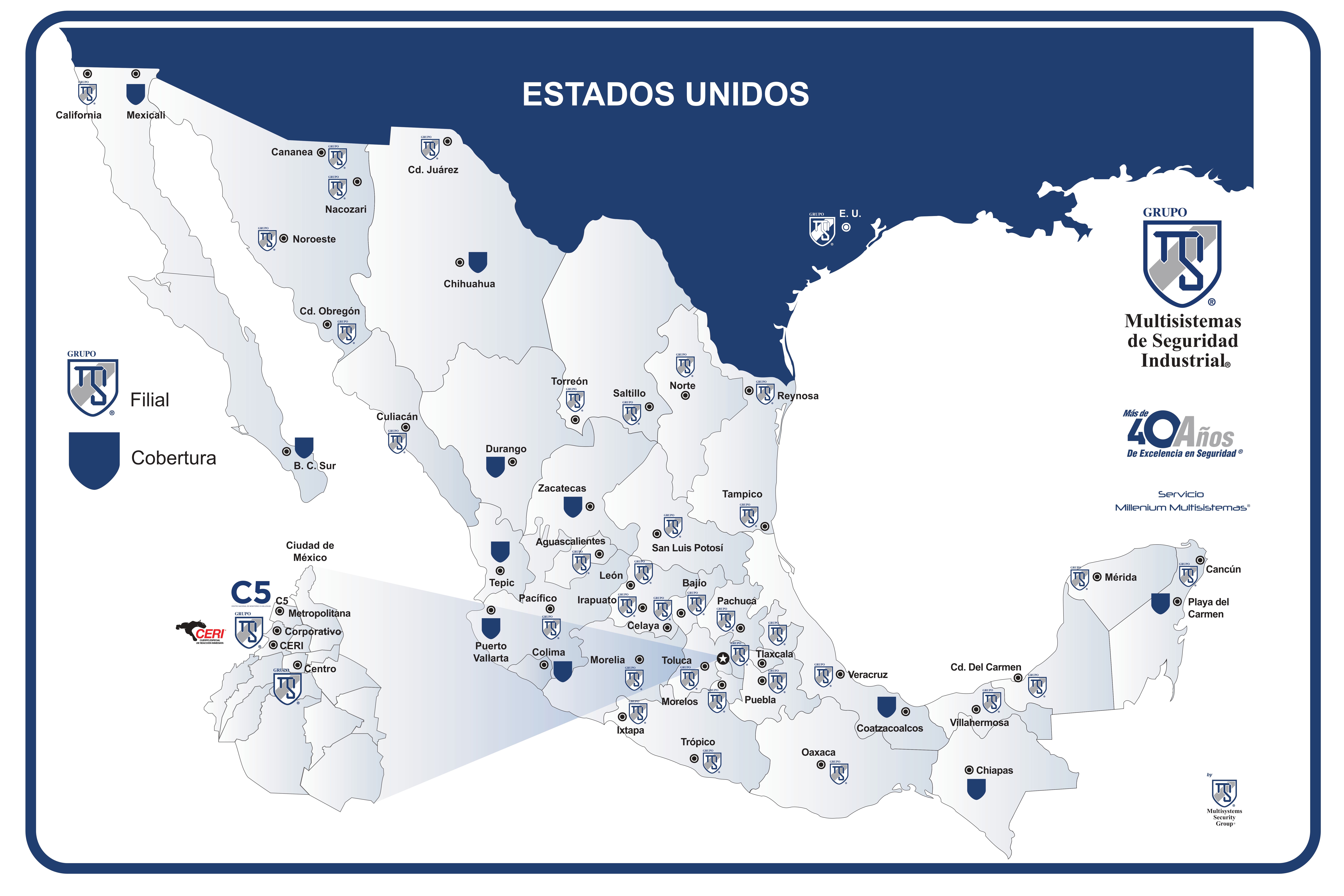 Seguridad Privada en México: GMSI, tu Aliado en el Territorio Nacional
