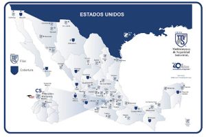 ¿Tu Empresa Tiene Presencia en Todo México? ¡Nosotros También! Seguridad Privada de Excelencia de Norte a Sur.
