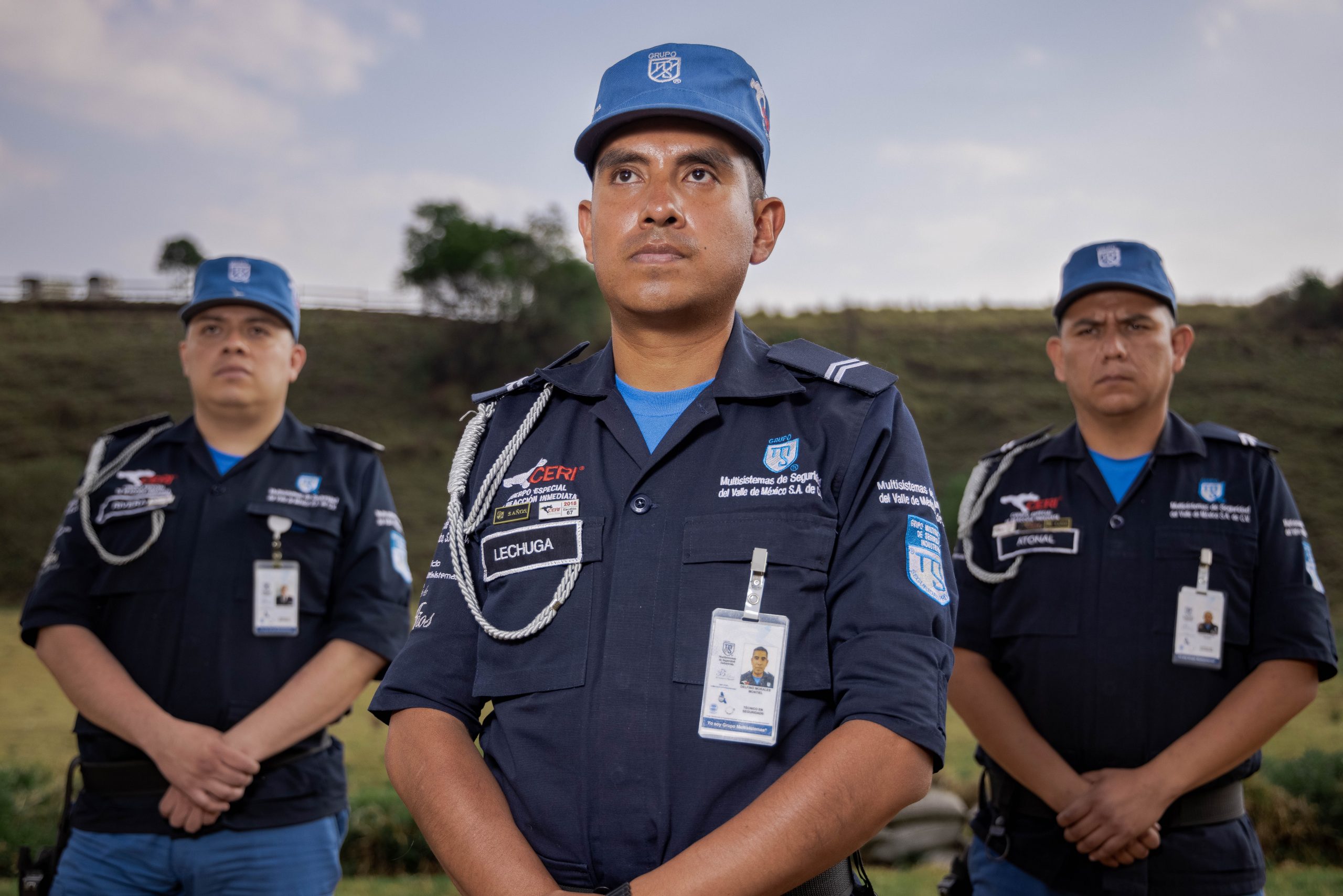 Guardias de Seguridad Privada en México