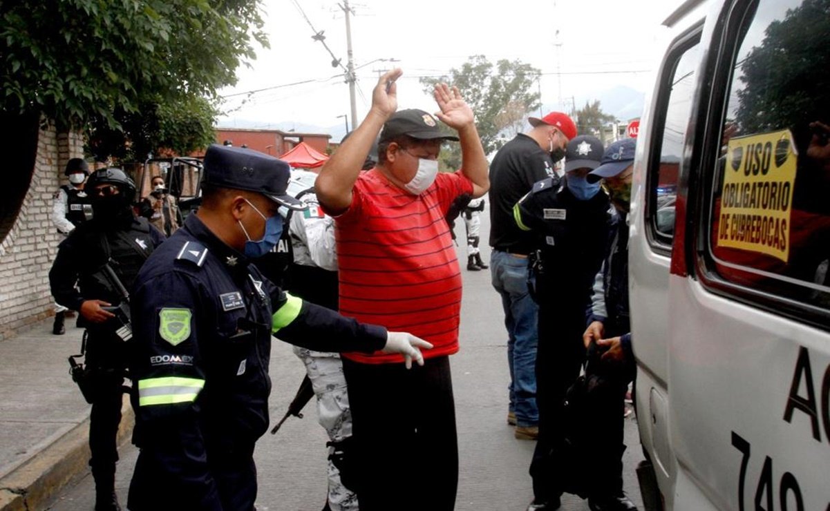 Delincuencia en México